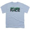 The Amazing Race Kids Shirt World Light Blue T-Shirt