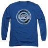 The Amazing Race Long Sleeve Shirt Around The World Royal Blue Tee T-Shirt