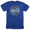 The Amazing Race Shirt Around The World Heather Royal Blue T-Shirt