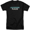 The Amazing Race Shirt Bar Logo Black Tall T-Shirt