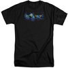 The Amazing Race Shirt Faded Globe Black Tall T-Shirt