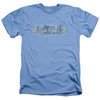 The Amazing Race Shirt In The Clouds Heather Light Blue T-Shirt