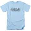 The Amazing Race Shirt In The Clouds Light Blue T-Shirt