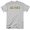 The Amazing Race Shirt Running Logo Silver T-Shirt