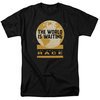 The Amazing Race Shirt Waiting World Black T-Shirt