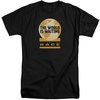 The Amazing Race Shirt Waiting World Black Tall T-Shirt