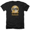 The Amazing Race Shirt Waiting World Heather Black T-Shirt