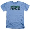 The Amazing Race Shirt World Heather Light Blue T-Shirt