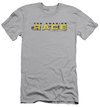 The Amazing Race Slim Fit Shirt Running Logo Silver T-Shirt