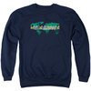 The Amazing Race Sweatshirt Around The World Adult Navy Blue Sweat Shirt