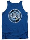 The Amazing Race Tank Top Around The World Royal Blue Tanktop