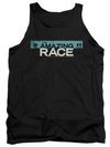 The Amazing Race Tank Top Bar Logo Black Tanktop