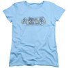 The Amazing Race Womens Shirt In The Clouds Light Blue T-Shirt