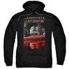 The Amityville Horror Hoodie Cold Red Black Sweatshirt Hoody