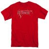 The Amityville Horror Shirt Flies Red Tee T-Shirt