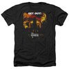 The Amityville Horror Shirt Get Out Heather Black T-Shirt