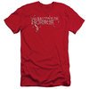 The Amityville Horror Slim Fit Shirt Flies Red T-Shirt