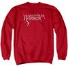 The Amityville Horror Sweatshirt Flies Adult Red Sweat Shirt