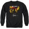 The Amityville Horror Sweatshirt Get Out Adult Black Sweat Shirt