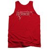 The Amityville Horror Tank Top Flies Red Tanktop