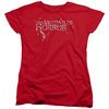 The Amityville Horror Womens Shirt Flies Red T-Shirt