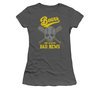 The Bad News Bears Shirt Juniors Always Bad News Charcoal Tee T-Shirt