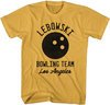 The Big Lebowski Bowling Team T-shirt