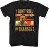 The Big Lebowski I Don&#039;t Roll on Shabbos T-shirt