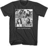 The Big Lebowski Dude in Four Squares T-shirt