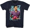 The Big Lebowski Bowling with Jesus T-shirt