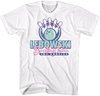 The Big Lebowski LA Bowling Team T-shirt - White