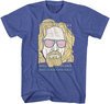 The Big Lewbowski Sunglasses Logo T-shirt - Blue