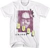 The Big Lebowski The Dude Abides T-shirt - White