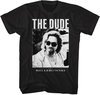 The Big Lebowski The Dude T-shirt - Black