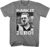 The Big Lebowski Walter Mark it Zero T-shirt