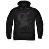 The Birds Hoodie Sweatshirt Poster Black Adult Hoody Sweat Shirt