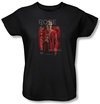 The Borgias Ladies Shirt Pope Alexander Vi Black T-Shirt Tee