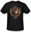 The Borgias Shirt Family Portrait Adult Black T-Shirt Tee