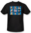 The Brady Bunch Kids T-shirt - Framed Youth Black Tee Shirt