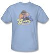 The Brady Bunch Kids T-shirt - Groovy Greg Youth Light Blue Tee Shirt