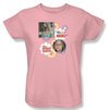 The Brady Bunch Ladies Pink T-Shirt