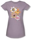 The Brady Bunch Marcia Juniors Fitted Girly T-Shirt