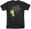 The Electric Company ELECTRIC LIGHT Adult T-shirt - Black