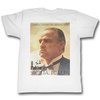 The God Father Shirt Sicilia Italia White T-Shirt