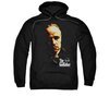 The Godfather Hoodie Sweatshirt Don Vito Black Adult Hoody Sweat Shirt