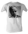 The Godfather Shirt Don Vito Adult White Tee T-Shirt