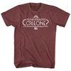 The Godfather Shirt Fool A Corleone Heather Maroon T-Shirt