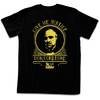 The GodFather Shirt Give Me Justice Black T-Shirt