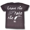 The Godfather Shirt If You Leave Adult Red Heather Tee T-Shirt