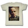 The GodFather Shirt Japanese Portrait Cream T-Shirt